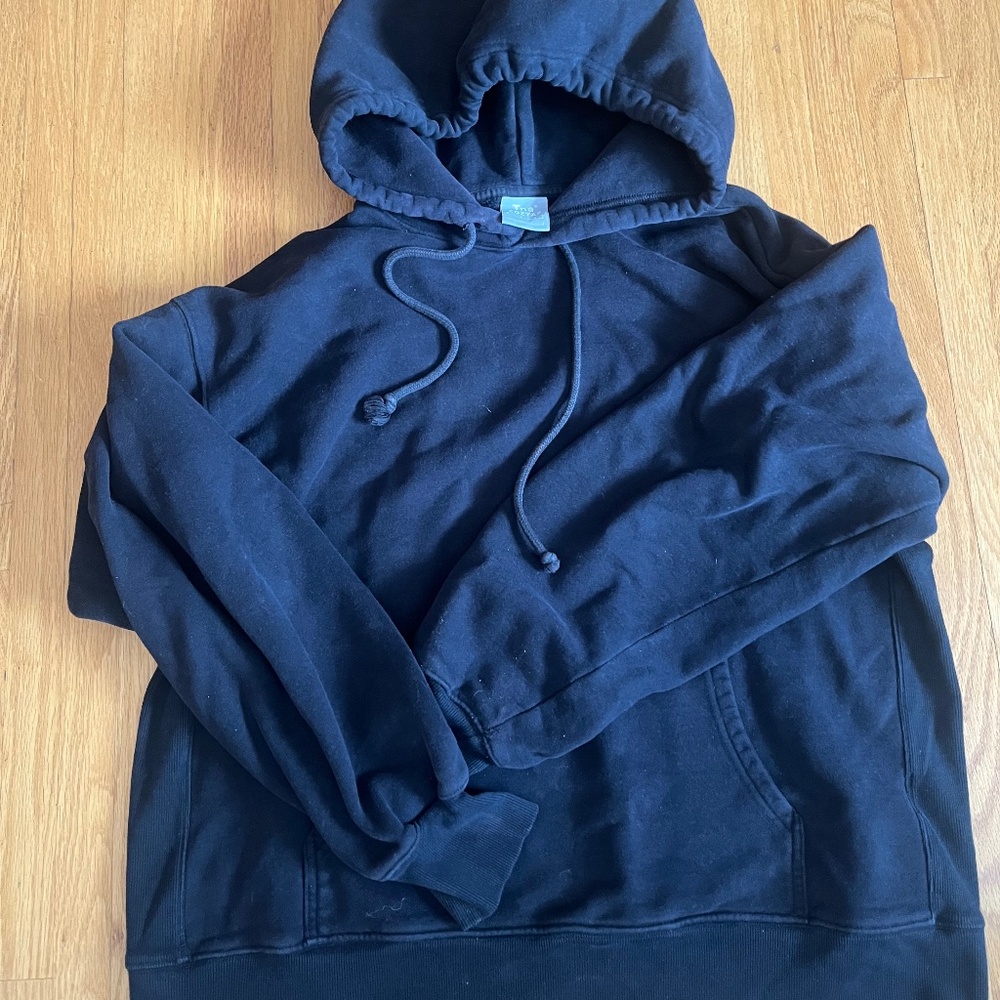 TNA Aritzia Cozy Sweater in Black - Size Small